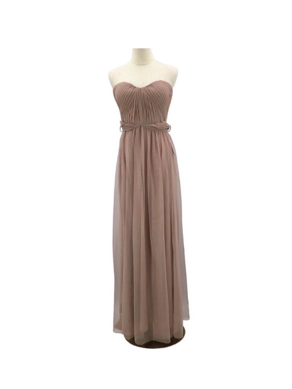 Birdy Grey Blush Convertible Bridesmaid Dress Size Medium